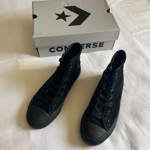 Converse Cons Black Suede CTAS Pro Hightop